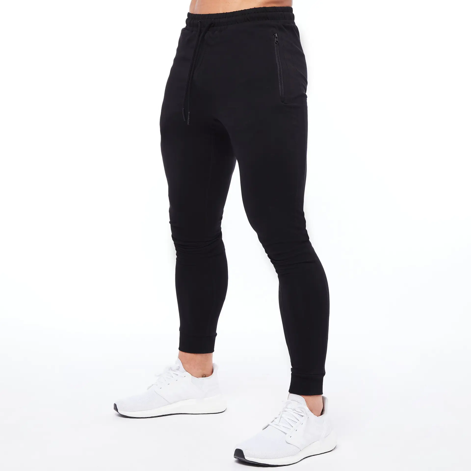 Fitness Trousers Men's Muscle Stretch Sports
