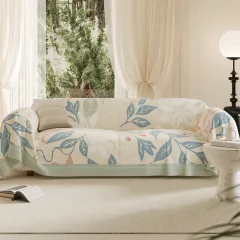 Household All-inclusive Dustproof Sofa Towel Four Seasons Universal Sofa Cover Cover - Quiet Orchid - View 1