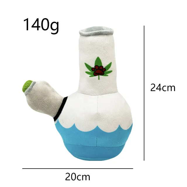 Dog Sounding Kettle Bite resistant Pet Plush Creative Toy Picture Style - Shop at LoveMi