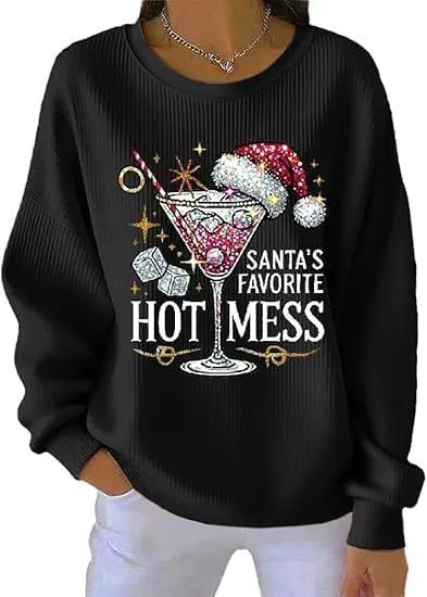 Trendy Women's Round Neck Pullover Sweatshirt Sh9280106 L - Shop at LoveMi