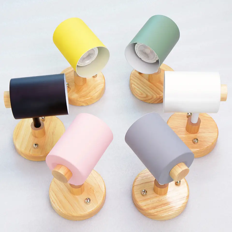 Nordic Simple GU10 Wall Lamp