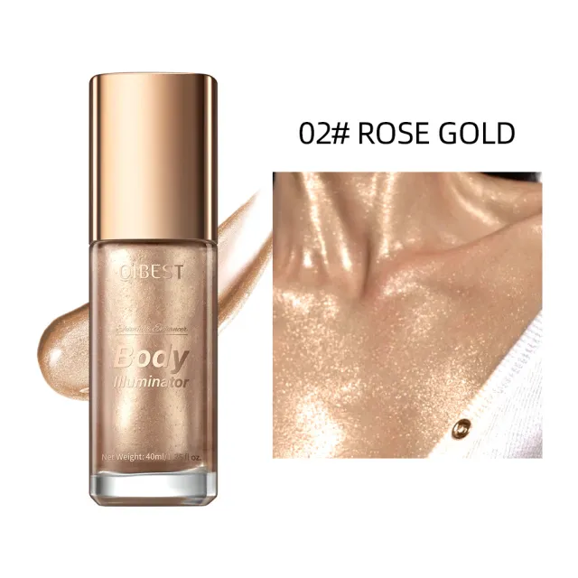 Body Shimmer Oil Body Highlight Eye Brightener Style 2 - Shop at LoveMi
