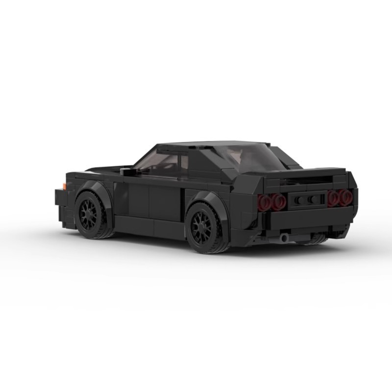 Title 5, GTR R32 Creative Assembling Building Blocks Toy...