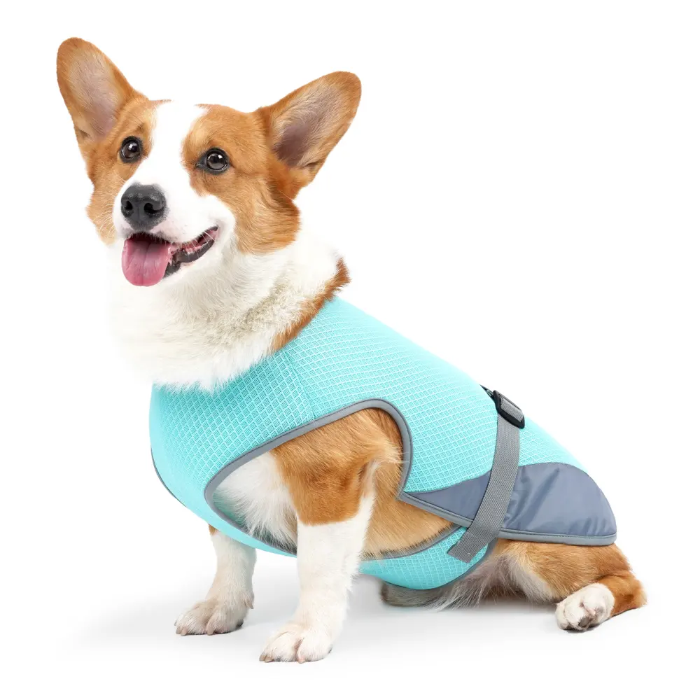 Pet Cold Feeling Dog Clothes Breathable Vest Heatstroke Prevention
