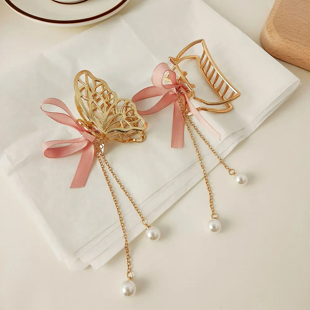 Women's Metal Fashion Hairpin Shark