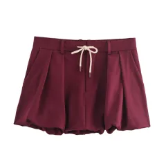 European And American Fashion Zipper Pocket Jacket Jacket Short Skirt - Skirt - View 1