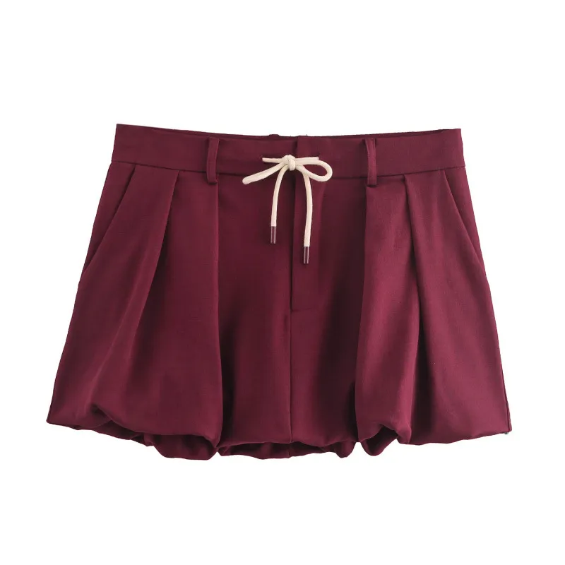 European And American Fashion Zipper Pocket Jacket Jacket Short Skirt - Skirt
