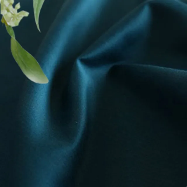 100s Tencel Square Pillow Cushion Solid Color Sofa Pillow Cover Dark Blue - Shop at LoveMi