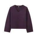 Dark Purple Top