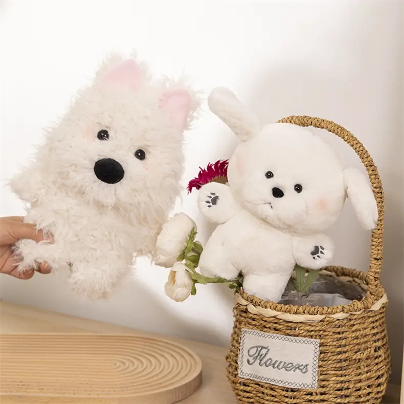 Cute Puppy Plush Doll
