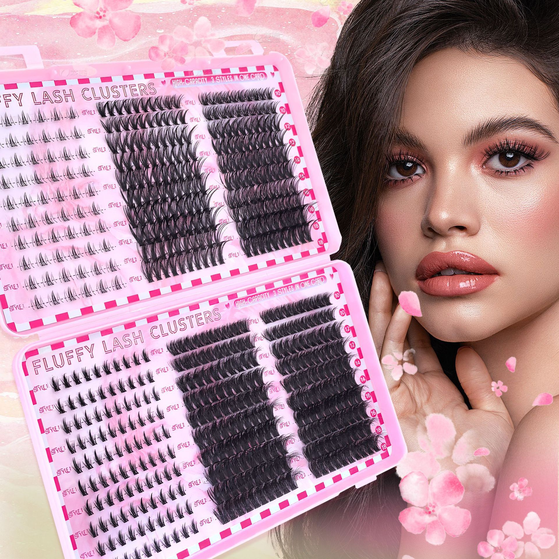 European And American False Eyelash Book For Women