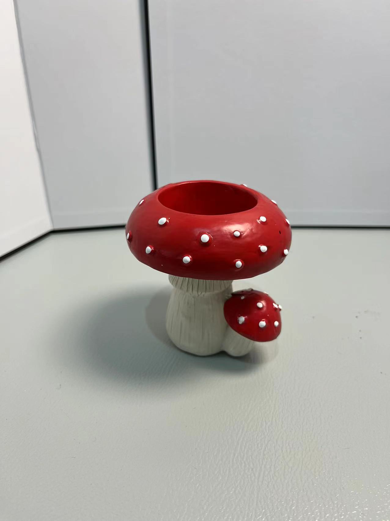 Mushroom Candlestick