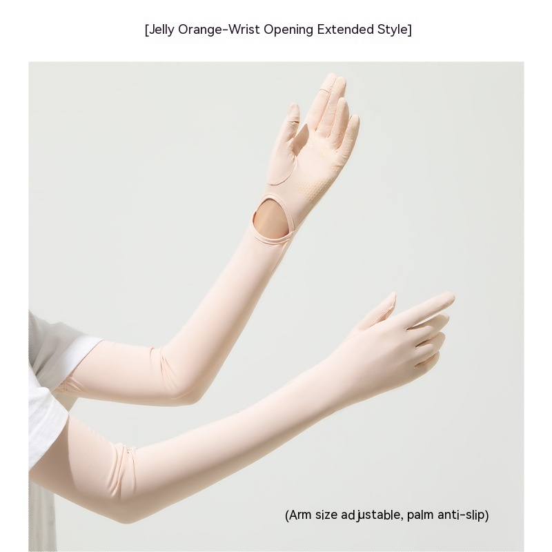 Wrist Open Jelly Orange