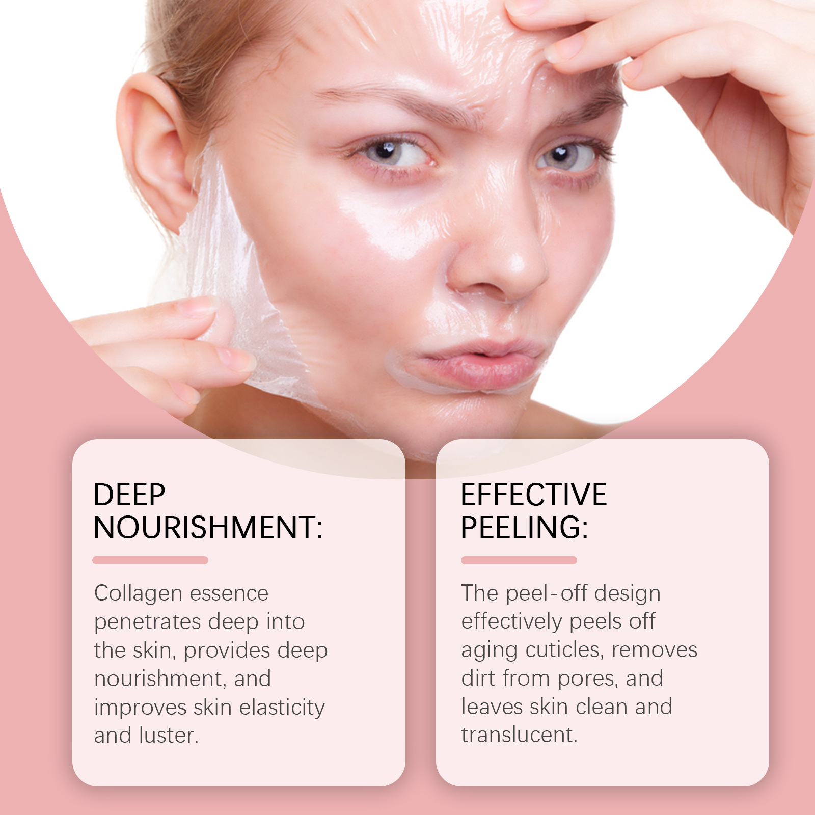 Collagen Tearing Mask Nourishing And Moisturizing