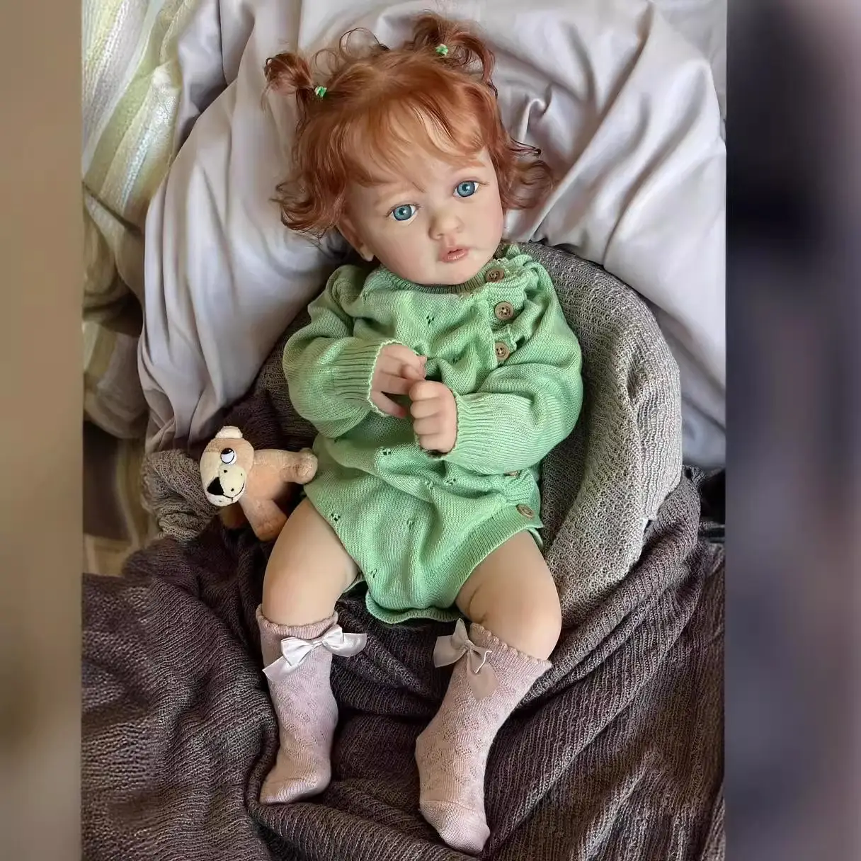 60cm Simulation Baby Reborn Doll