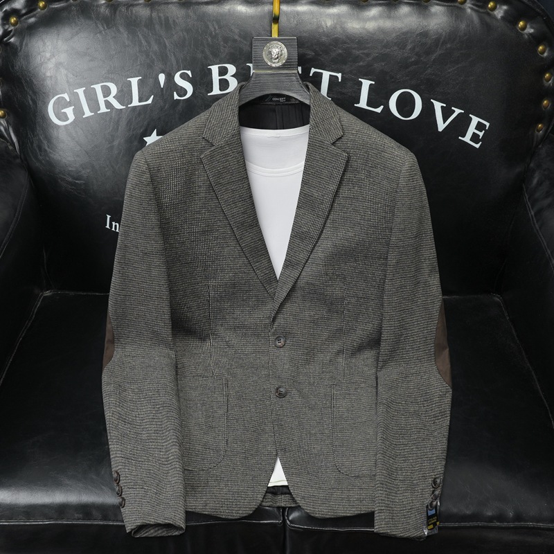 Mens Fashionable Casual Slim-fit Jacket 2