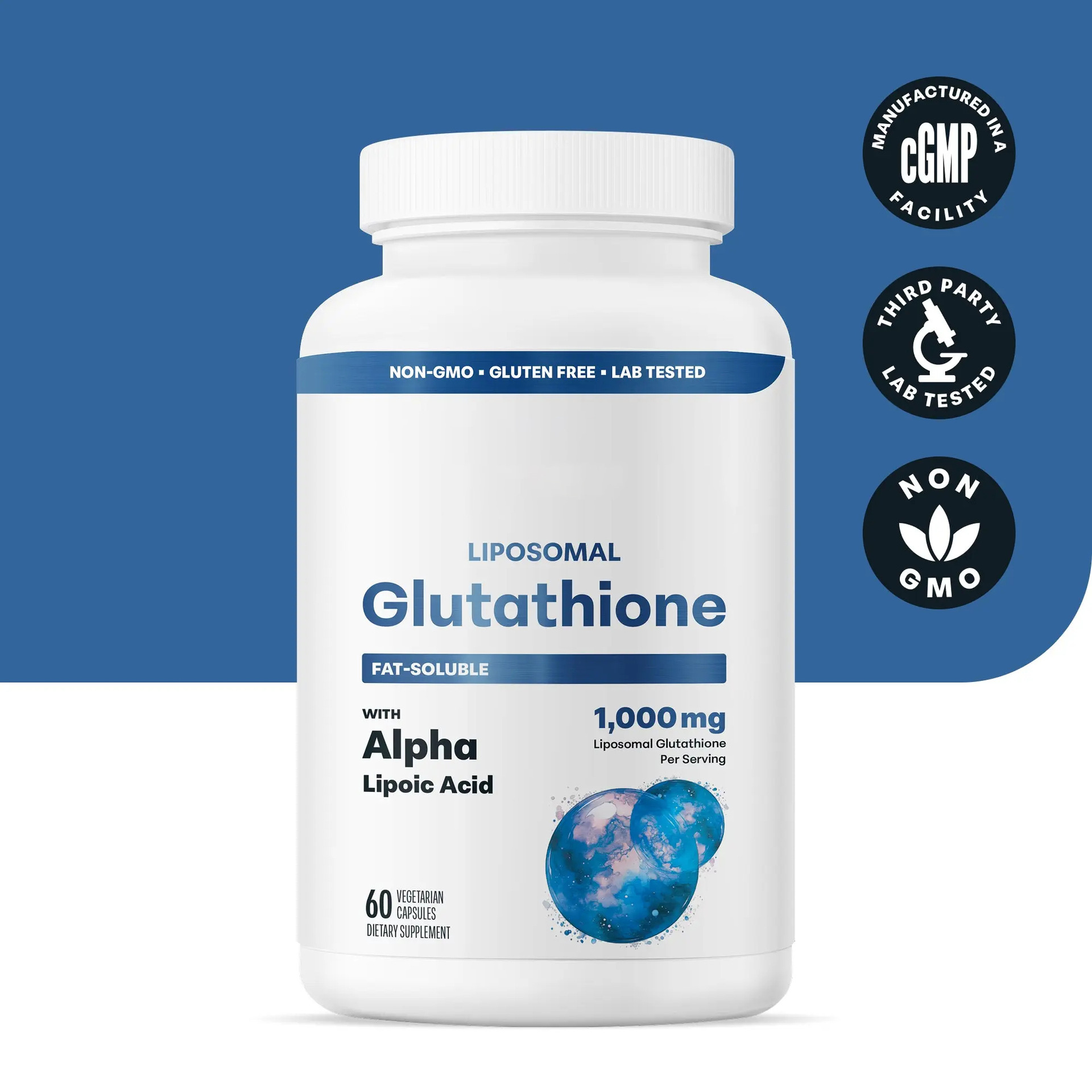 60 Glutathione Capsules
