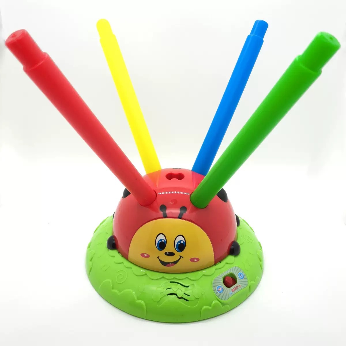 Ladybug Fitness Machine 3-in-1  Rope Toy