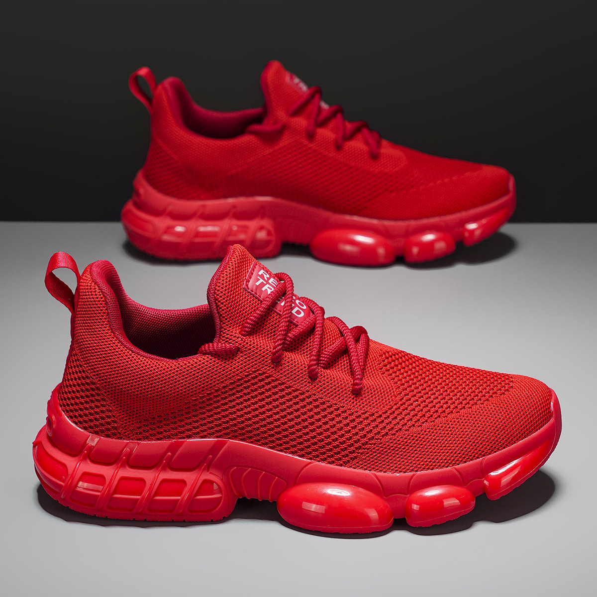 Casual Sports Mesh Breathable Basketball Shoes - photo 8