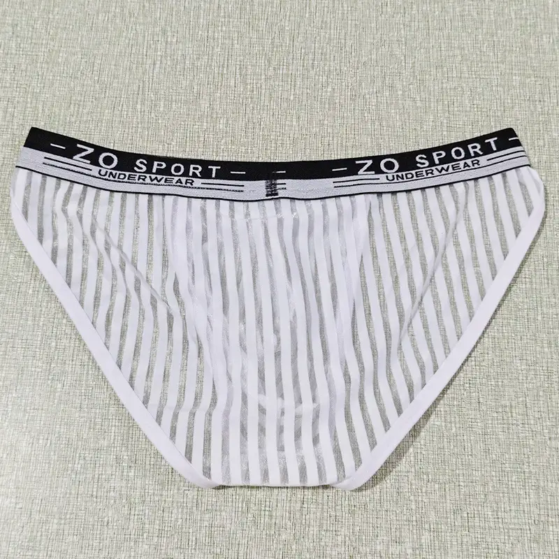 Light-luxury Mens Underwear Soft Comfortable And Sheer