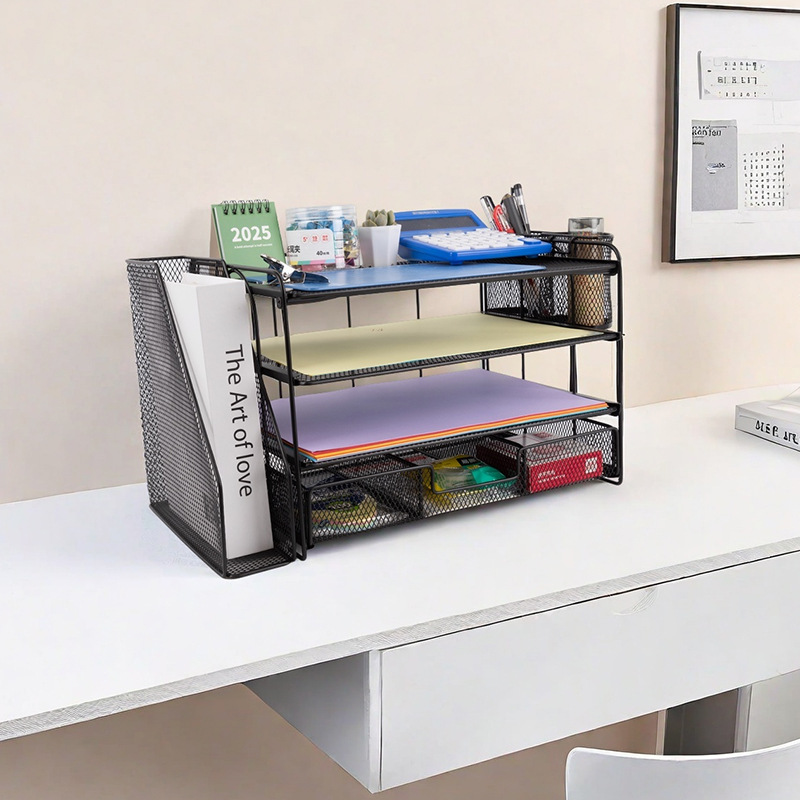 Desktop Metal Multi-tier File Organizer - Image 2