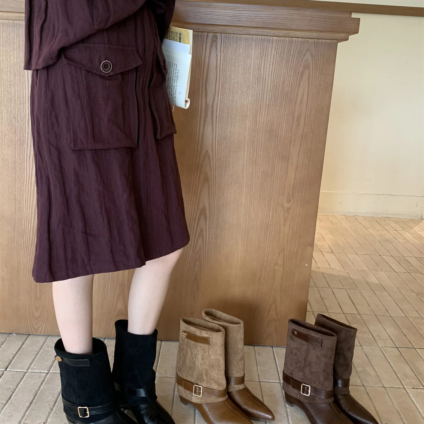 Western Cowboy Boots, picture 4 of 6