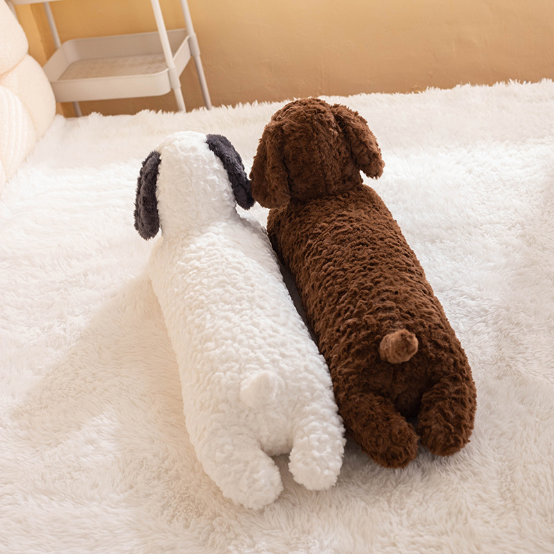 Dachshund Plush Doll Bed Sleep Hug Long Pillow — foto 5