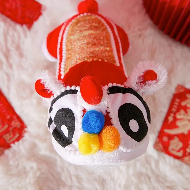 Spring Festival Xingshi Pet Costume Small