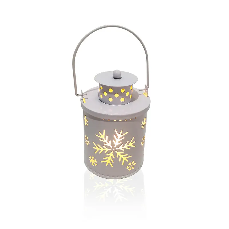 Christmas Candle Lights LED Small Lanterns Wind Lights Electronic Candles Nordic Style Creative Holiday Decoration Decorations – image 9