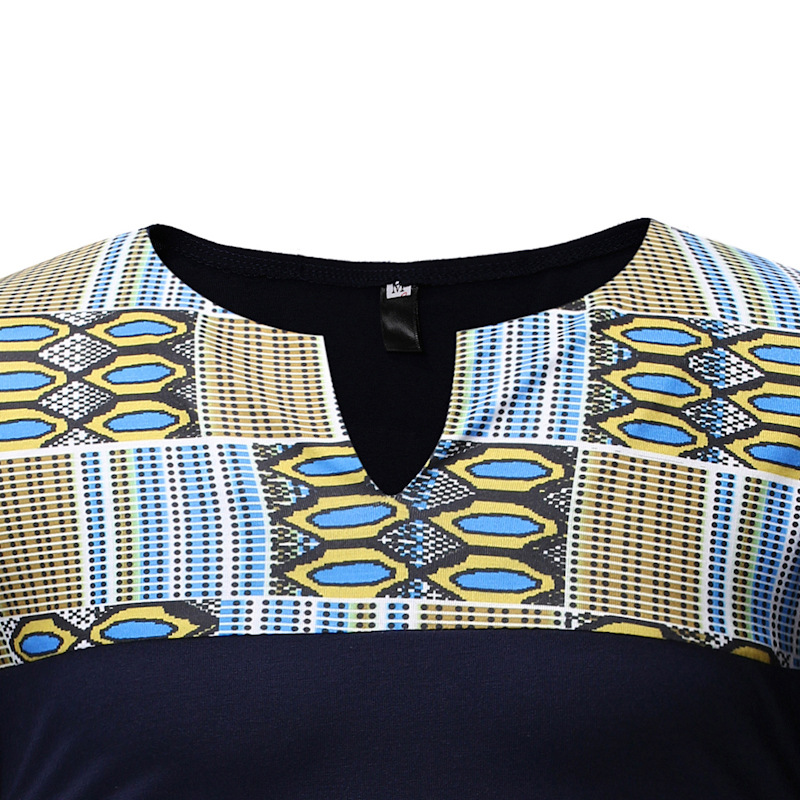 Title 5, Round neck printed T-shirt