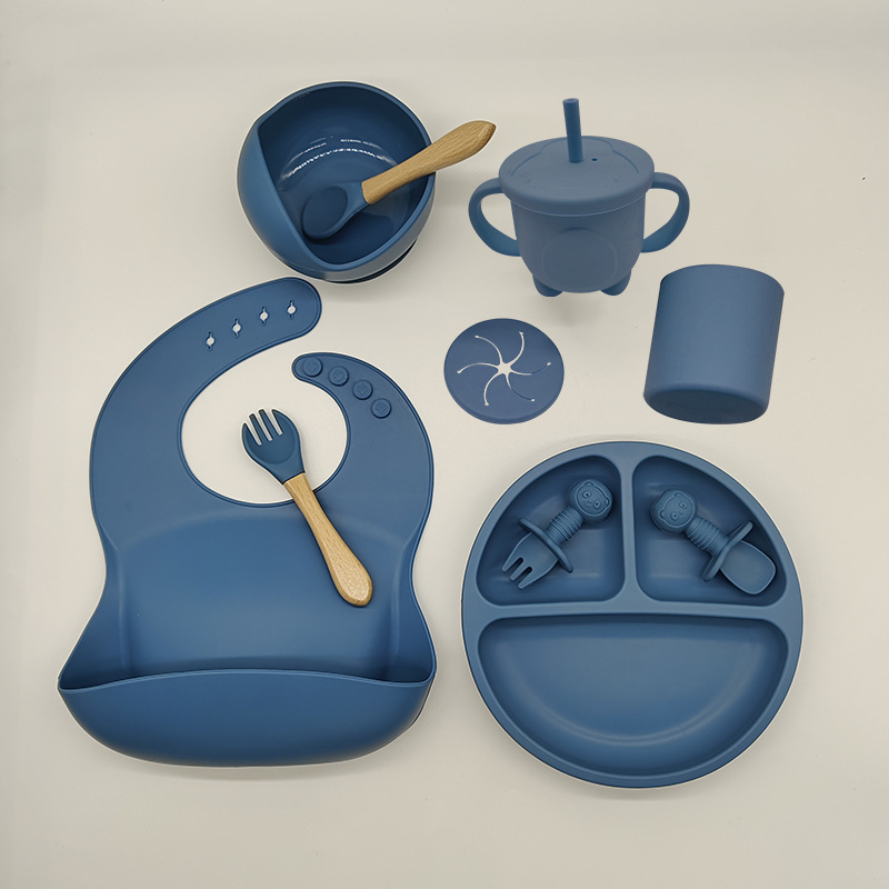 Sea Blue 10 Piece Set