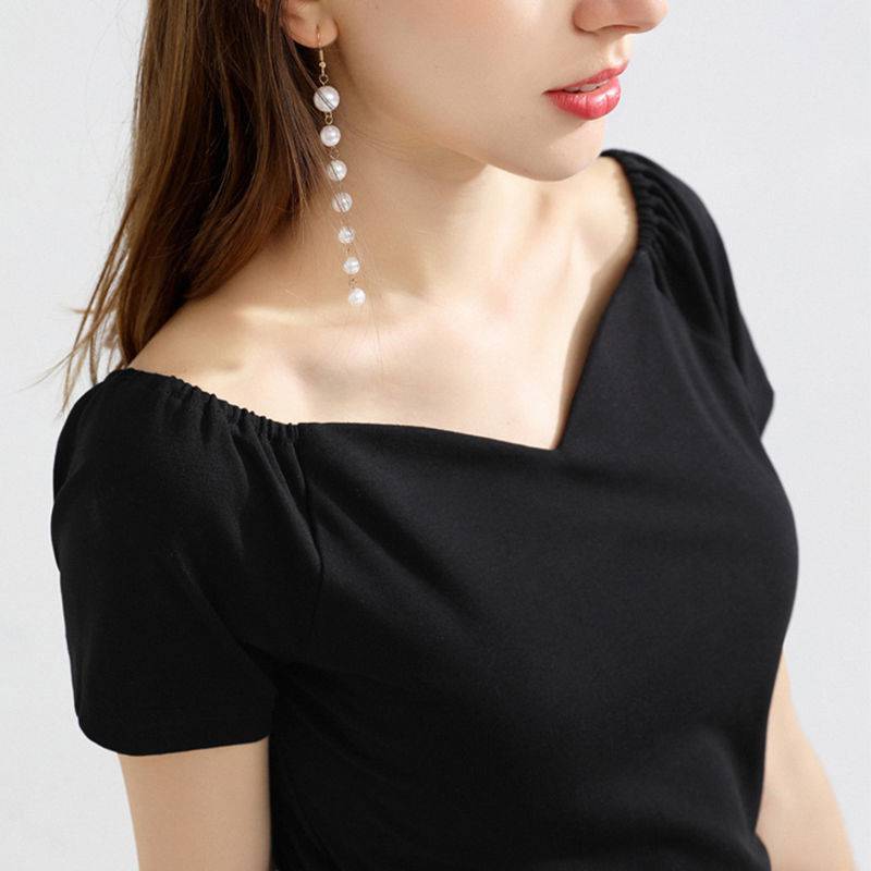 Cotton Women's Short-sleeved T-shirt