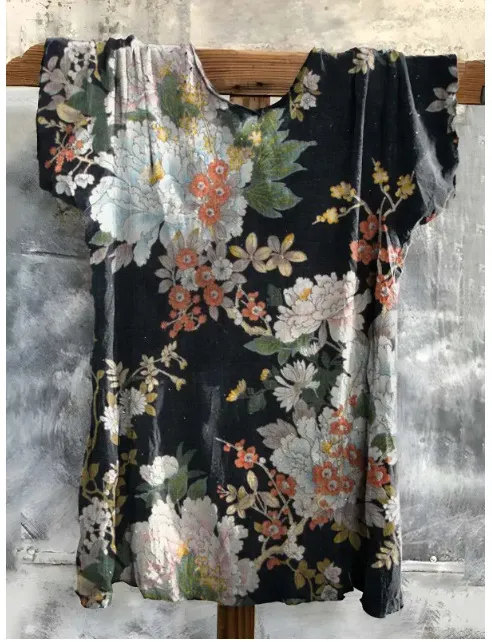 Fashion Digital Printing Loose Casual Women's Top Jldt01Sx2584 M - Shop at LoveMi