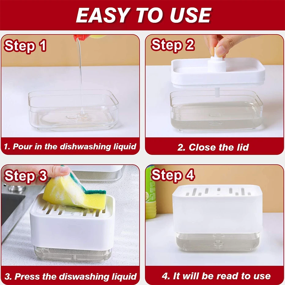 Title 12, Cleaning brush automatic soap box