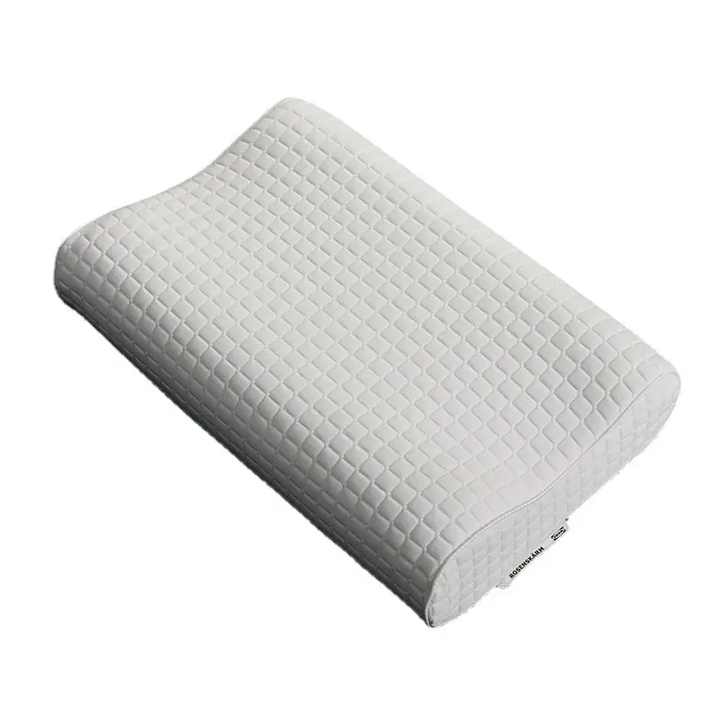 New Ergonomic Memory Foam Pillow For Side And Back Sleepers