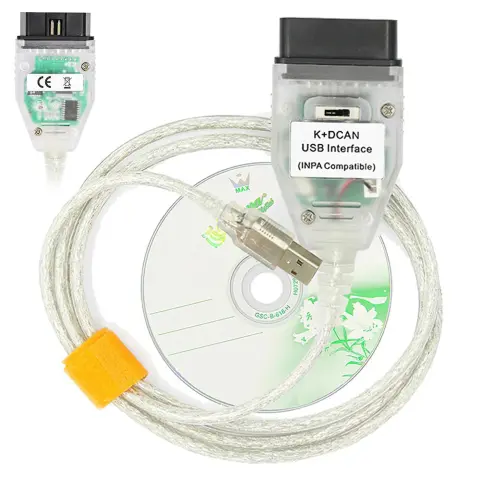 INPA for BMW K CAN FT232RL Programming Diagnostic Line