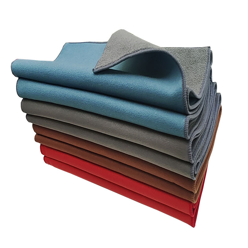 Coral Fleece Car Wash Towel