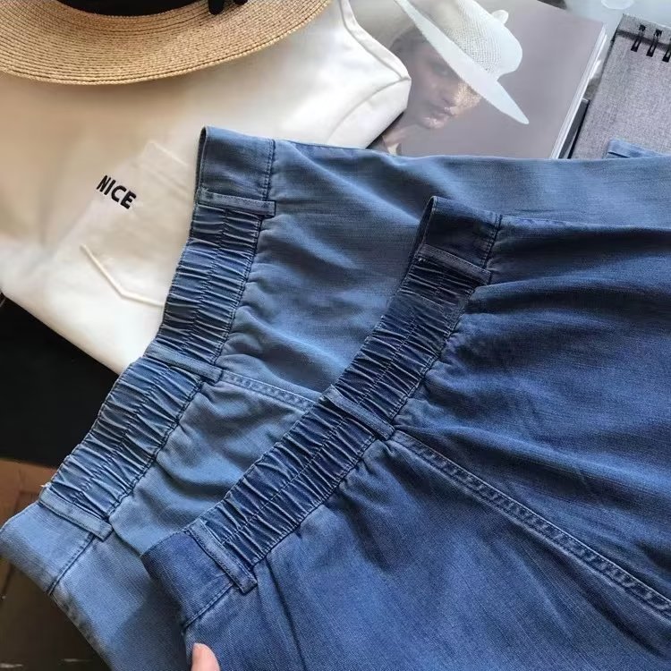 High-waisted Plus-size Versatile Loose-fit Pants