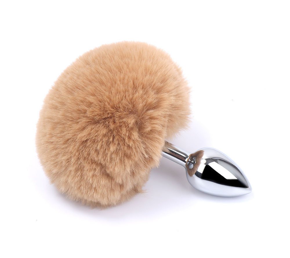 Fox Tail Supplies Artificial Fur G-spot Role Play Toy 18
