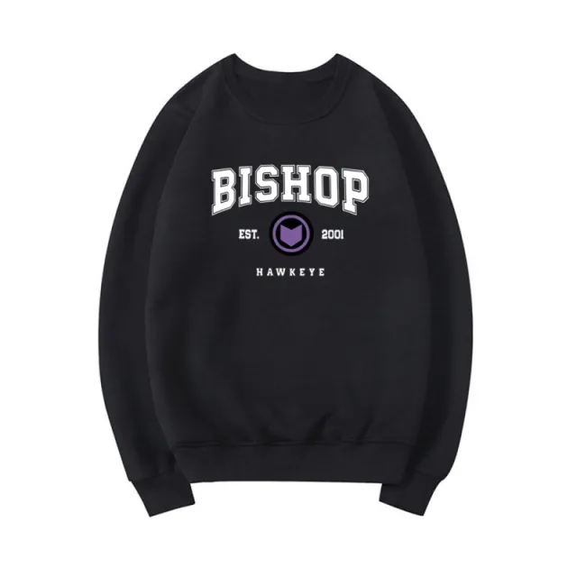 Bishop 2001 Sweatshirts Hawkeye Hoodie Black - Shop at LoveMi