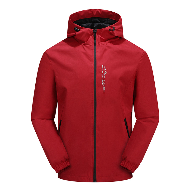 Title 2, Fashion Casual Hooded Windproof Jacket