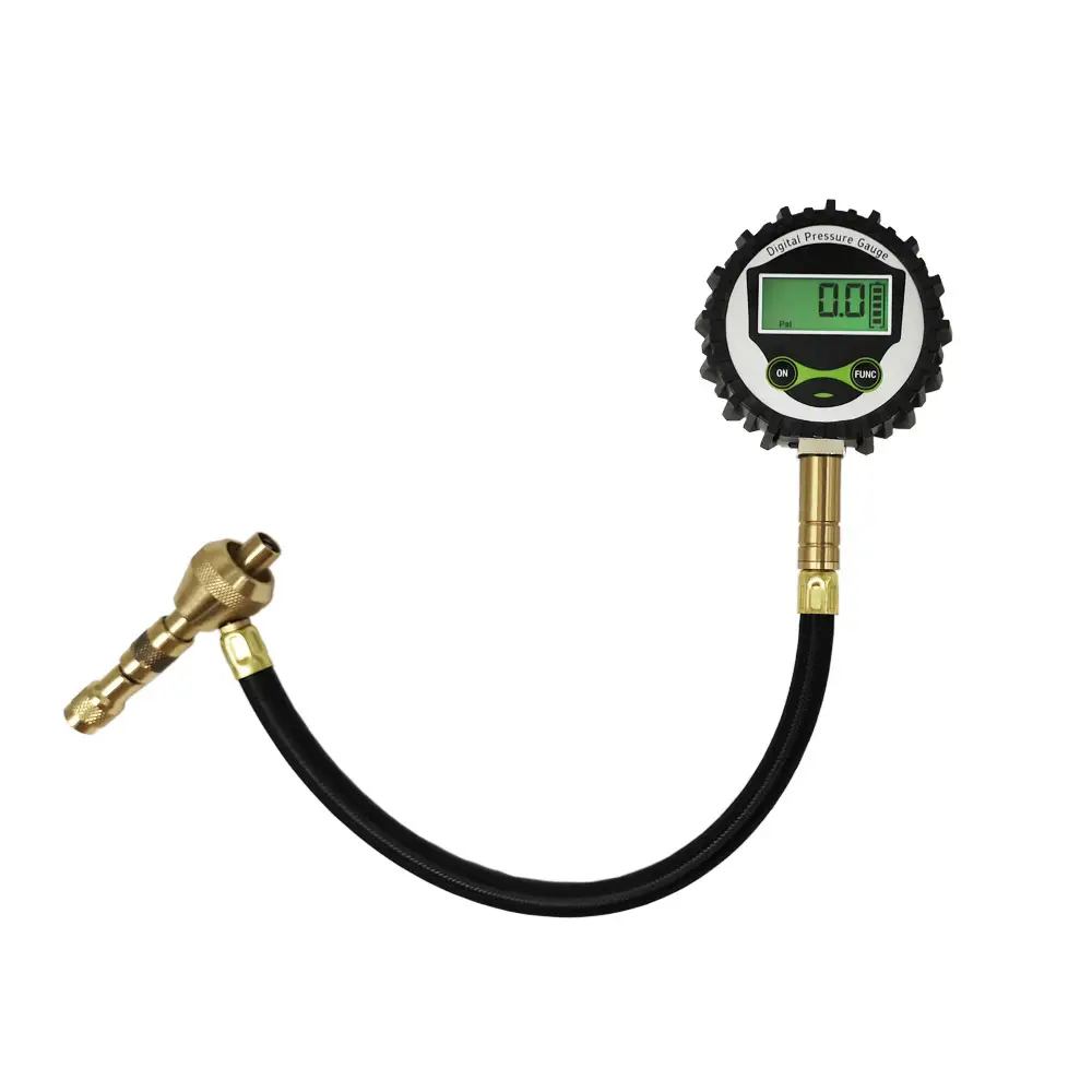 Rapid Deflation Mechanical Automobile Tire Barometer