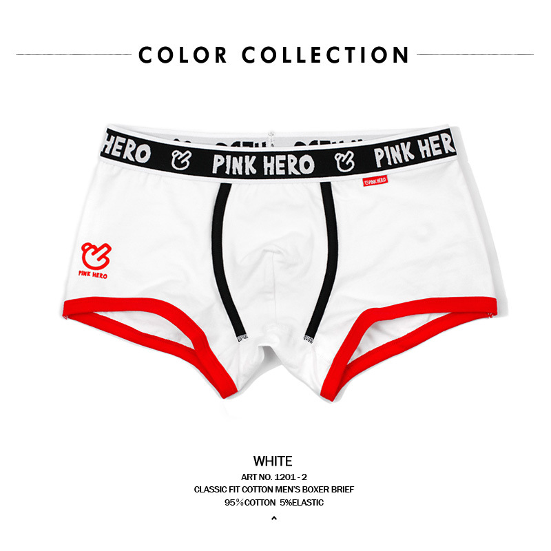 Men's Cotton Sports Boxer Briefs