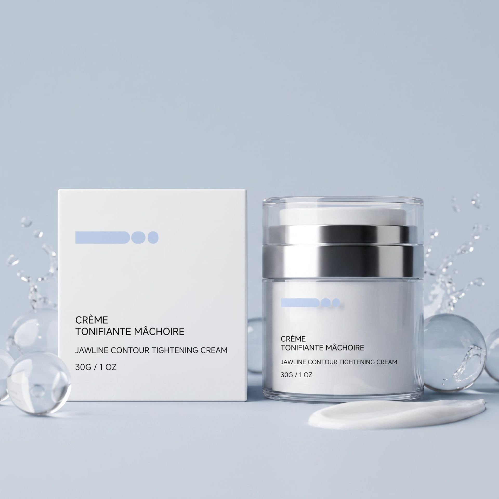 Jawline Contouring Cream Hydrates And Gently Nourishes
