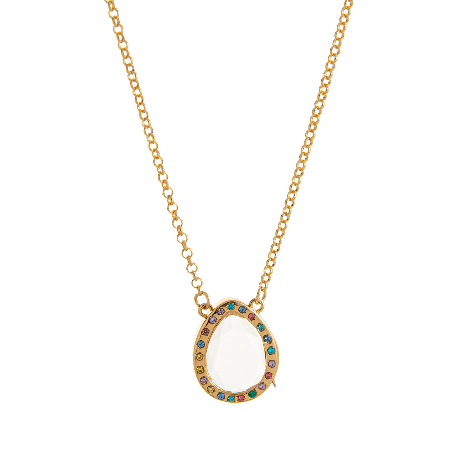 Openable Transparent Pendant Necklace Box *Charms Not Included*