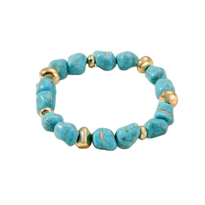 Bohemian-style Turquoise Bracelet Unique Vintage And Trendy - Image 4