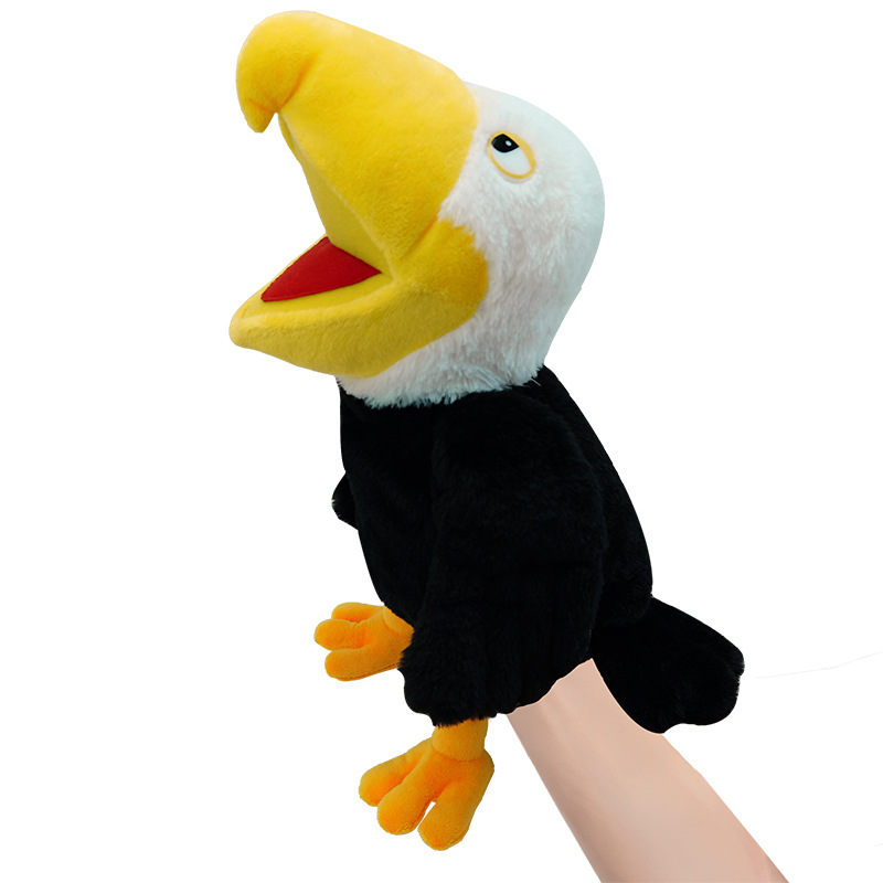 White Bird Hand Puppet