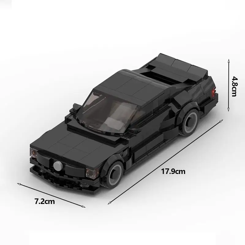 Building Block Racing 8 Grid Puzzle Boy