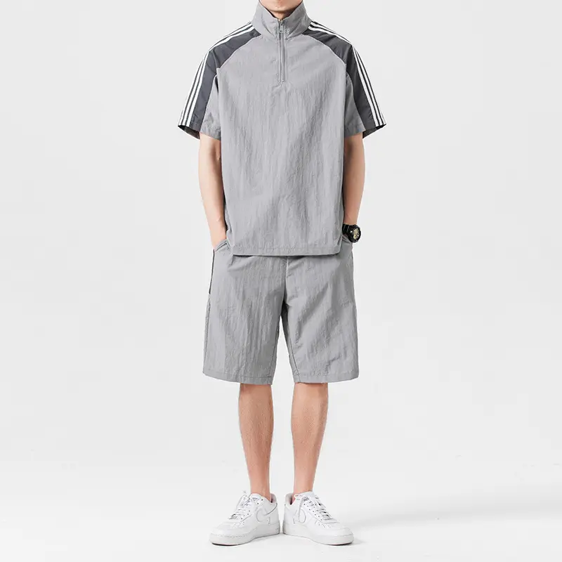 Japanese-style Retro Leisure Suit Shorts Sports