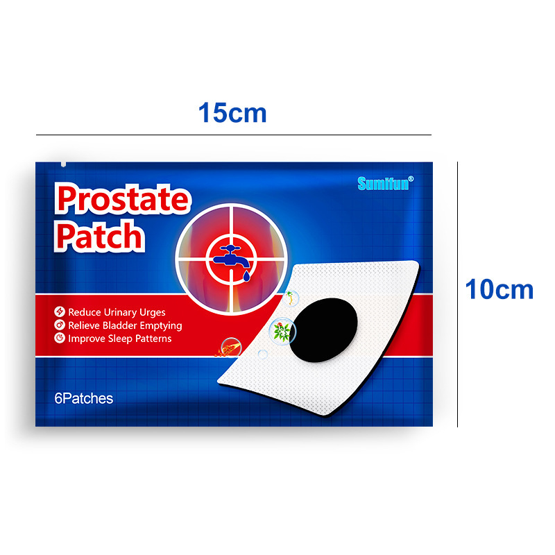Sumifun 6 Piecesbag Prostate Plaster Navel Health Patch 2